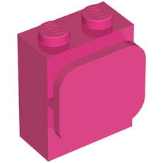 Brick Special 1 x 2 x 2 with Photo Clip (37452)