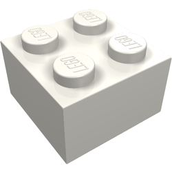 LEGO part LDraw render in color 503 - Very Light Gray LEGO part LDraw render in color 503 - Very Light Gray