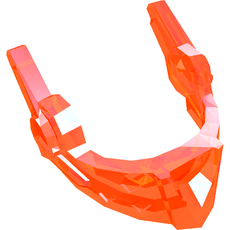 Headwear Accessory Visor (Nexo Knights) (22393)