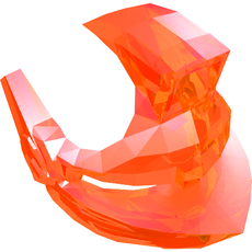 Headwear Accessory Visor (Nexo Knights) (22401)