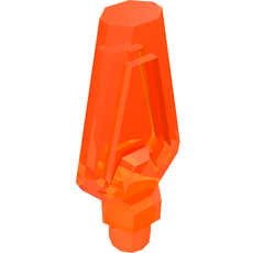 Weapon Pike / Spear Tip with Bar (27257)