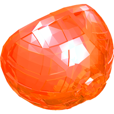 Large Figure Weapon, Tridax Pod Half (60934)