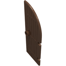 Door, Gate 1 x 3 x 6 Curved Top (2554)