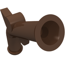 Weapon Gun / Pistol Flintlock (2562)