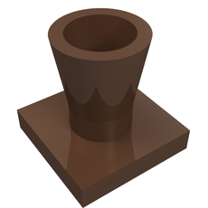 Plant, Palm Tree Base (2563)