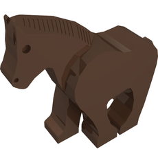 Animal, Horse / Pony, Fixed Head (30032)