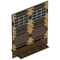 Swivel, Flat Base 2 x 5 x 5 with Ninja Print