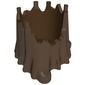 Plant, Tree 6 x 6 Hollow Stump