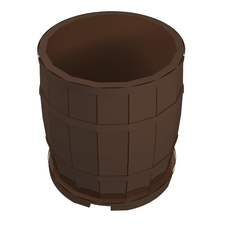 Barrel 4 x 4 x 3.5 (30139)