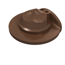 Hat Wide Brim Flat (30167)