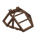Windscreen 10 x 14 x 2 2/3 Roll Cage