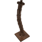 Plant, Palm Tree Base and Trunk 4 x 4