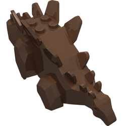 Animal Body Part, Dinosaur, Stegosaurus Body Top