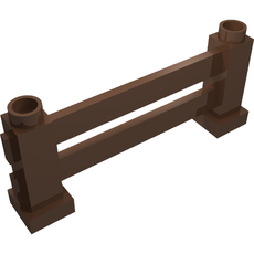 Duplo Fence 1 x 6 x 2 (31021)