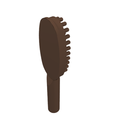 Equipment Hairbrush Long Handle [14mm] (3852a)