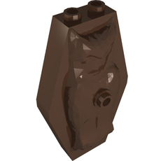 Sarcophagus / Coffin 2 x 4 x 6 Lid with Vampire Relief (42447)