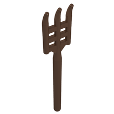 Equipment Pitchfork / Fork, Rounded End (4496)