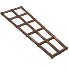 Boat, Mast Rigging Short 16 x 5 (6057)