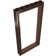 Door Frame 1 x 6 x 10 (670)