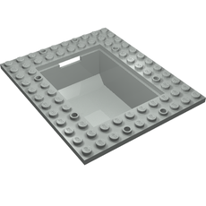 Boat Cargo Loading Plate 10 x 12 with 6 x 8 Tub (2374)