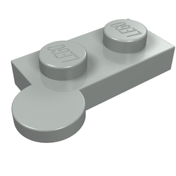 LEGO PART 2430 Hinge Plate 1 x 4 Swivel Top Solid Pin Rebrickable Build with LEGO