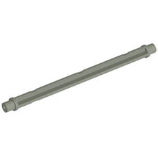 Street Sweeper Brush Axle 1 x 8 (2497)