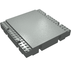 Baseplate Raised 16 x 16 x 2 1/3 Platform (2617)