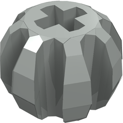 Missing Lego Brick 2907 OldGray Technic Ball with Grooves 