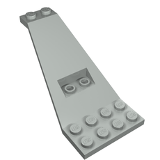 Wing Plate Bi-level 8 x 4 and 2 x 3 1/3 Up (30118)