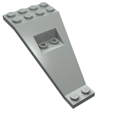Wing Plate Bi-level 8 x 4 and 2 x 3 1/3 Down (30119)