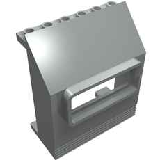 Panel 3 x 6 x 6 Sloped with Window (30288)