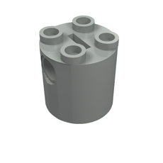 Brick Round 2 x 2 x 2 Robot Body, no Axle Holder (30361a)