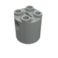 Brick Round 2 x 2 x 2 Robot Body, no Axle Holder
