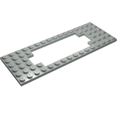Plate Special 6 x 16 with Motor Opening Wide (3058b)