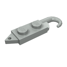 Hook, Plate 1 x 2 with Crane Hook Left (3127)