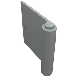 Door 1 x 5 x 4 Left
