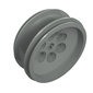 Wheel 68.8 x 24 Model Team Type 2 [Notched Ring]