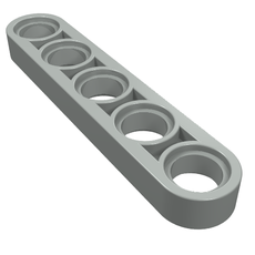 Technic Beam 1 x 5 Thin (32017)