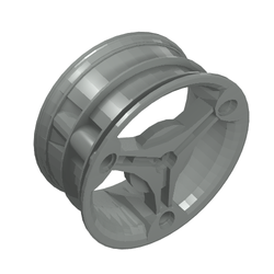 Wheel 70 x 28 mm Futuristic