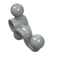 Technic Steering Gear with 3 Ball Joints (32186)