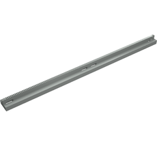 Vehicle Track, Train, Slotted Rail Straight (3228b)