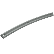 Vehicle Track, Train, Slotted Rail Curved Inside (3230b)