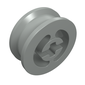 Wheel with Split Axle hole