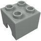 Technic Engine Piston Square 2 x 2 - Old