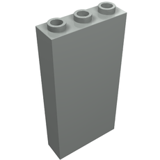 Brick 1 x 3 x 5 without Side Supports (3755)
