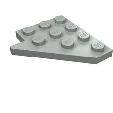 Wedge Plate 4 x 4 Wing Right (3935)