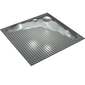 Baseplate Raised 32 x 32 Craters without Crater Studs