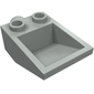 Construction Vehicle Bucket, Slope Inverted 33° 3 x 2 Hollow with Towball (Arm Piece)