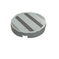 Tile Round 2 x 2 with Sith Infiltrator Print