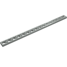 Support 1 x 16 Lattice (Train Signal Mast) (4168)